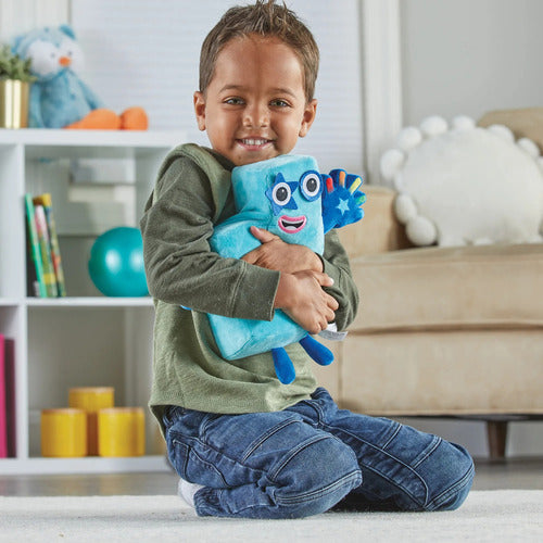 Peluche Numberblocks Número Cinco Interactivo Con Sonidos