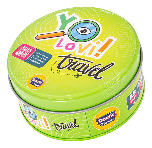Yo Lo Vi Travel Juegos De Mesa