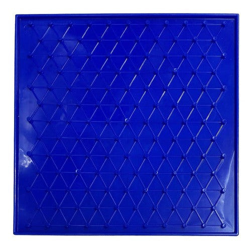 Geoplano De Plástico Escolar 23cm