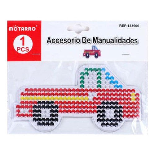 Base Camioneta Mostacillas Planchables Hama 5 Mm