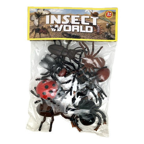 Set Insectos Plásticos Jumbo Escolar