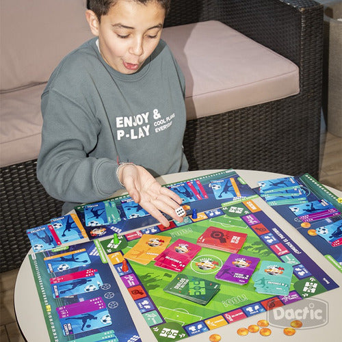 Juego De Mesa - Duelo De Fútbol - Dactic