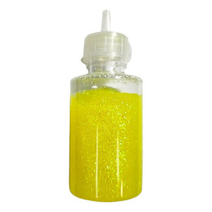Botellita Glitter Glue 80 Gr Manualidades