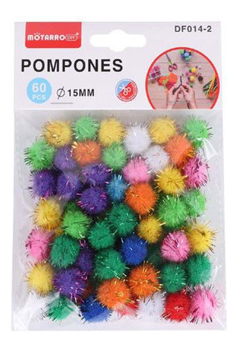 Pompones Surtidos Manualidades