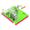 Set Eléctrico Escolar Generador Manivela