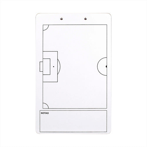 Pizarra Acrílica Doble Cara Coach Futbol