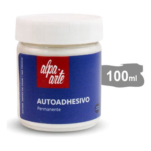 Adhesivo Líquido Para Decoupage Mordiente 100ml Manualidades