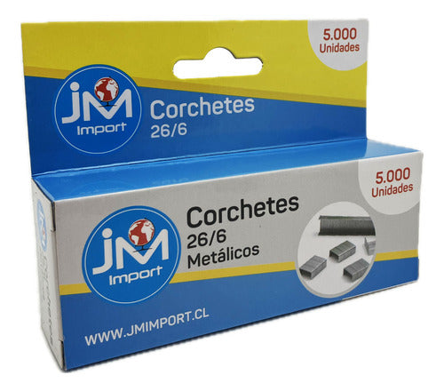Corchete 26/6 5000 Unidades