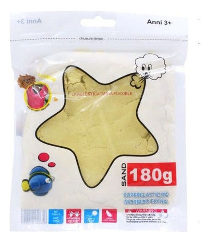Arena Mágica 180 Gr Manualidades