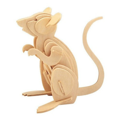 Puzzle De Madera 3d