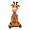 Jirafa De Goma Eva 3d Figura Decorativa