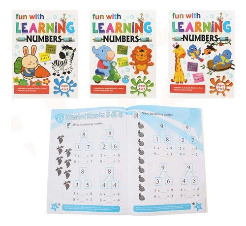 Libro Actividades Números Inglés