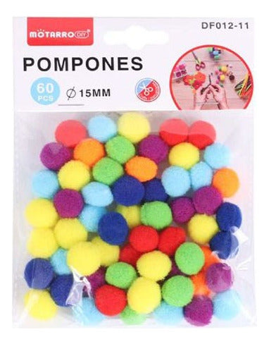 Pompones Surtidos Manualidades