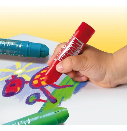 Tempera Solida Playcolor Instant 12 Col