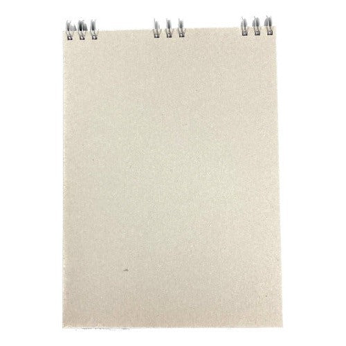 Croquera Carta 50 Hojas Blancas Tapa Dura