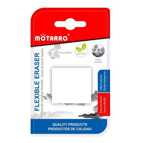 Goma De Borrar Moldeable