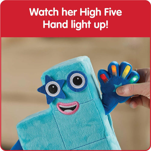 Peluche Numberblocks Número Cinco Interactivo Con Sonidos