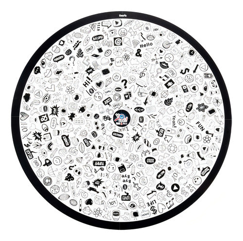 Juego De Mesa - Yo Lo Vi Black & White Dactic