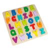 Juego Encaje Letras De Madera
