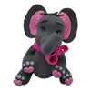 Elefante Infantil De Goma Eva 3d Figura Decorativa