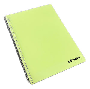 Cuaderno Universitario Composición 80 Hojas Tapa Plástica