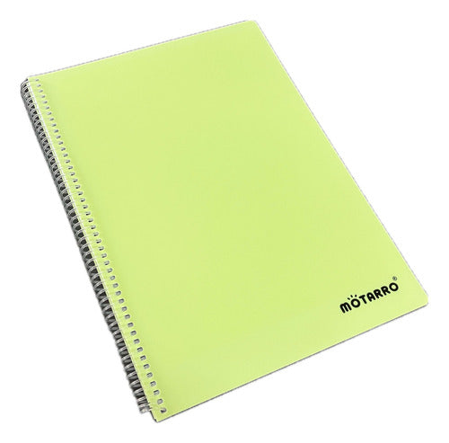 Cuaderno Universitario Composición 80 Hojas Tapa Plástica