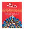 Libro Para Pintar Mandalas Negro Creative