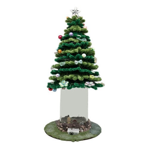 Árbol De Navidad Decorativo Sobremesa Artesanal