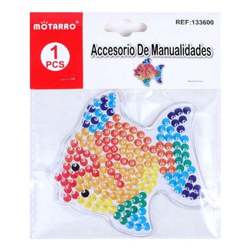 Base Pez Mostacillas Planchables Hama 5 Mm