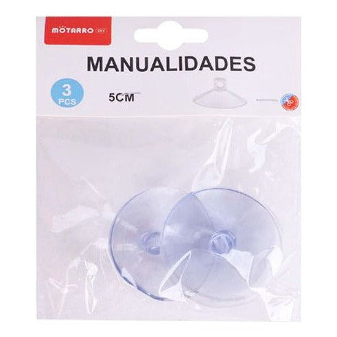 Ventosas Para Vidrio Manualidades 5 Cm 3un