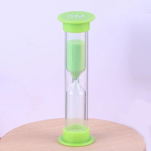 Set 6 Relojes De Arena Escolares