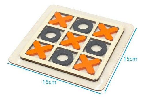 Juego De Mesa Gato Madera