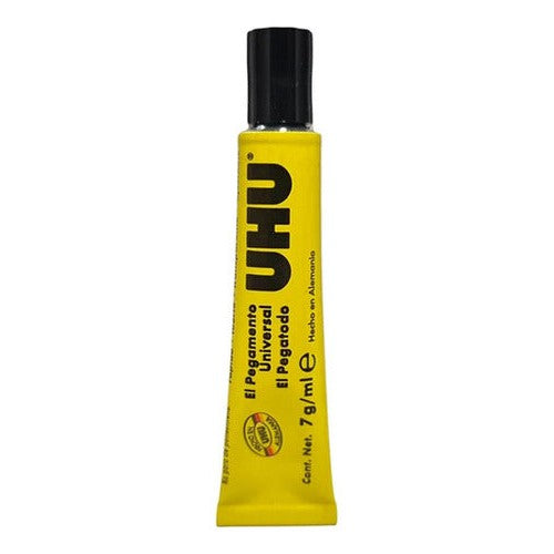 Pegamento Universal Transparente Uhu 7 Ml