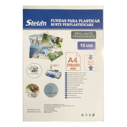 Láminas Para Termolaminar A4 10un