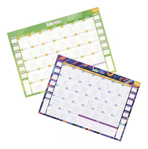 Calendario Anual Escritorio Adetec Juvenil
