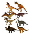 Dinosaurios Plásticos Escolar
