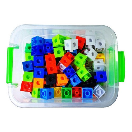 Cubos Conectores 105 Un Motricidad Fina