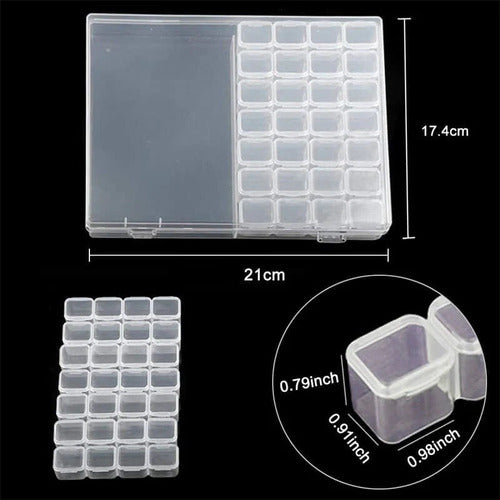 Caja Organizadora Cristales 56 Espacios