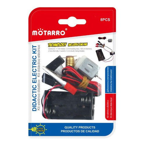 Set Circuito Eléctrico Escolar 8pzs