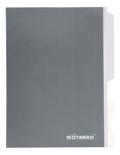 Carpeta Cartulina Pigmentada 25.5x34.5 Cm Pack 5 Un