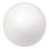 Pelota De Plumavit 20 Cm Para Manualidades