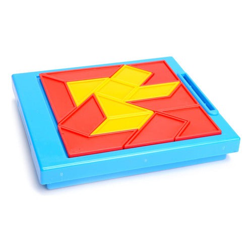 Juego De Ingenio Geométrico