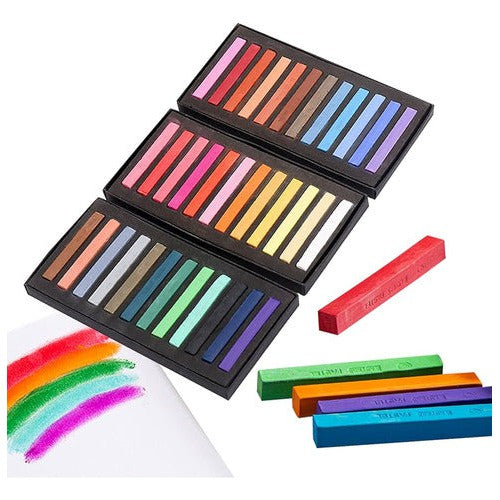 Barras Pastel Seco 36 Colores