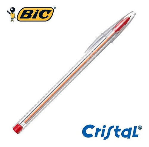 Lápiz Pasta Punta Fina 0,8 Mm Bic 2 Unidades