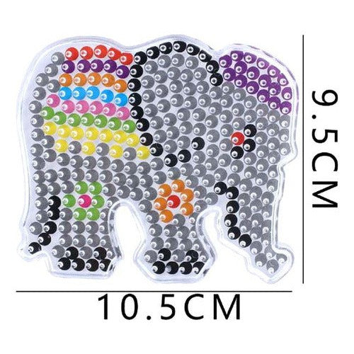 Base Elefante Mostacillas Planchables Hama 5 Mm