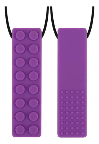 Mordedor Sensorial Silicona Libre De Bpa