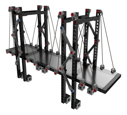 Set De Ingeniería Y Estructura Escolar