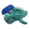 Frasco Decorativo Souvenir Tortuga Artesanal