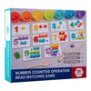 Juego Didáctico De Clasificación Pinza De Números Y Colores