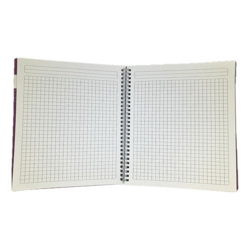 Cuaderno Universitario 7 Mm Tapa Extra Dura Liso 100 Hj